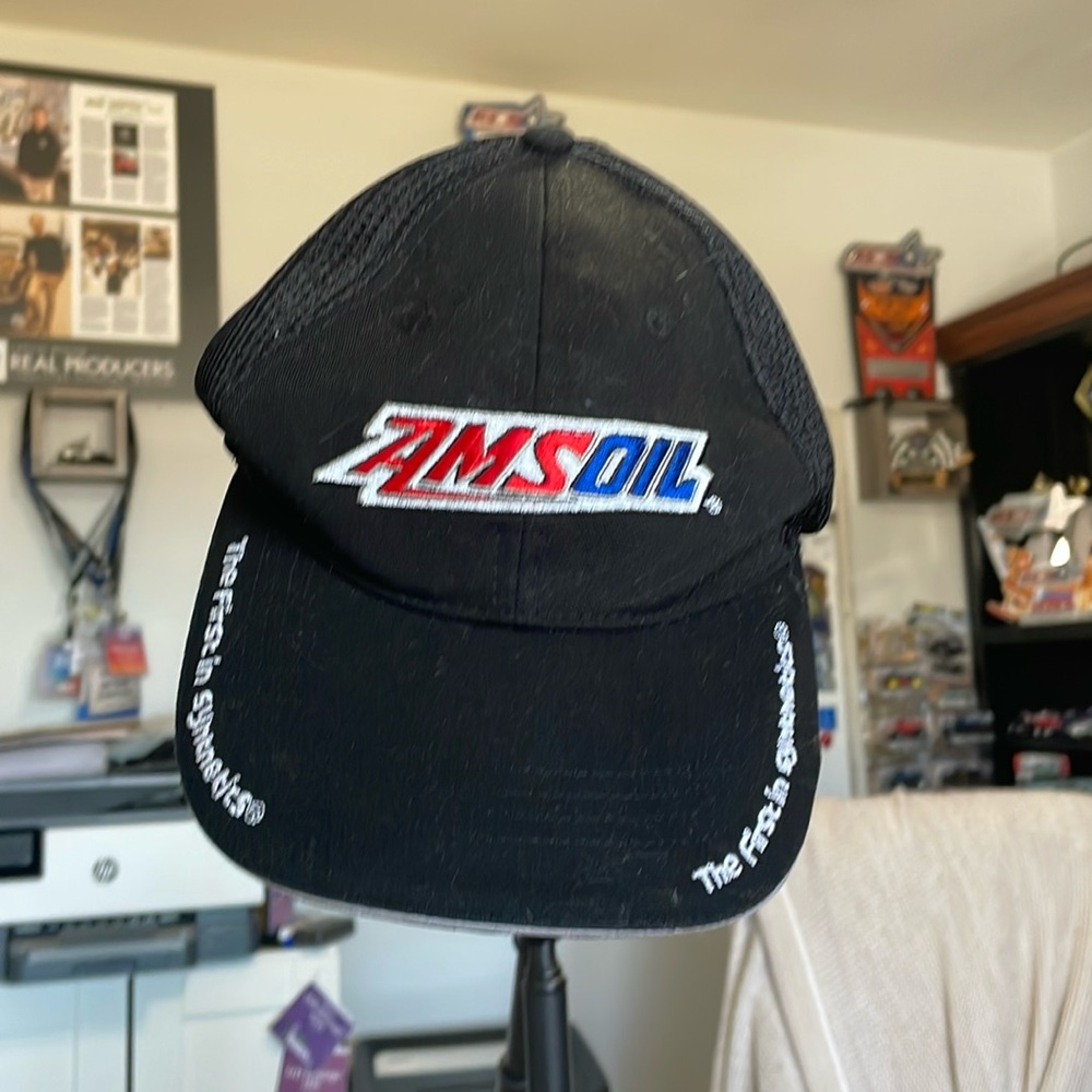 Official Amsoil sportswear hat